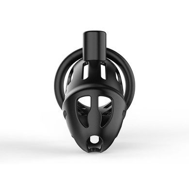 Клітка для пеніса LOCKINK SEVANDA Plastic Penis Black SX0872 фото