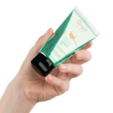 Оральный лубрикант Orgie Lube Tube Пина Колада 50мл SX1516 фото