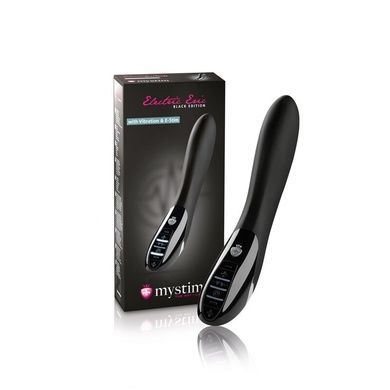 Вібратор з електростимуляцією Mystim Electric Eric eStim Black SO2987 фото
