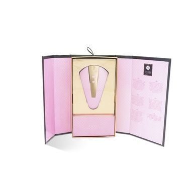 Кліторальний вібратор Shunga Obi Light Pink SO6898 фото