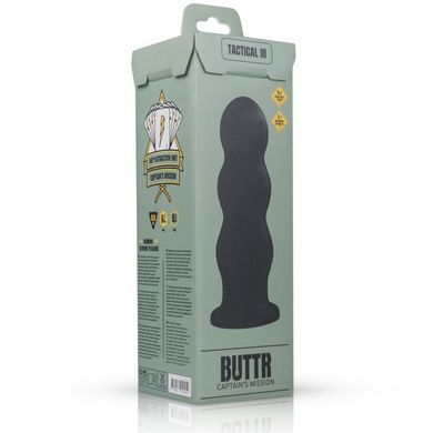 Анальна пробка BUTTR - Tactical III Butt Plug SX2199 фото
