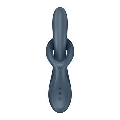 Вибратор Satisfyer Heat Flex 4 Grey SX2170 фото