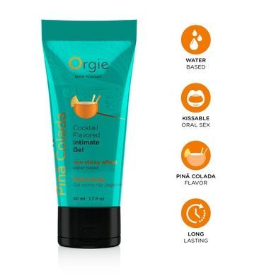Оральный лубрикант Orgie Lube Tube Пина Колада 50мл SX1516 фото