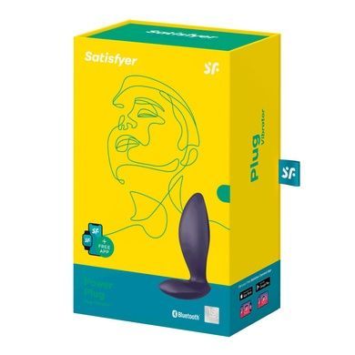 Анальна смарт-пробка з вібрацією Satisfyer Power Plug SO8678 фото
