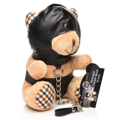 Іграшка плюшевий ведмідь HOODED Teddy Bear Plush SO9815 фото