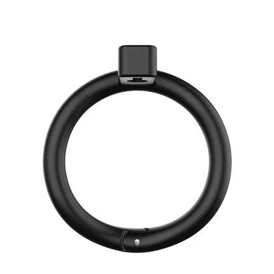 Клітка для пеніса LOCKINK SEVANDA Plastic Penis Black SX0872 фото
