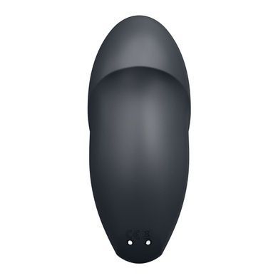 Вибростимулятор пульсатор Satisfyer Tap & Climax 1 Grey SX0567 фото