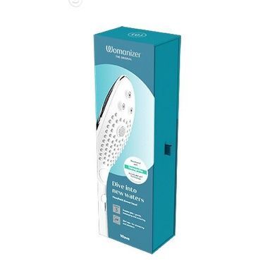 Насадка-стимулятор для душу Womanizer Wave Chrome SO8765 фото