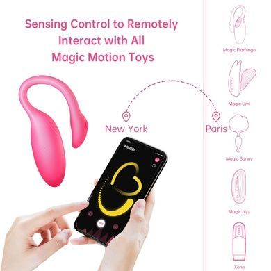 Смарт-виброяйцо Magic Motion Flamingo Max Pink SX2194 фото