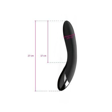 Вібратор з електростимуляцією Mystim Electric Eric eStim Black SO2987 фото