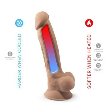 Фалоімітатор SilexD Johnny Flesh діаметр 3,8см SO2389 фото