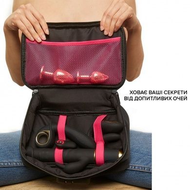 Кейс для іграшок з кодовим замком Dorcel DISCREET BOX SO6272 фото
