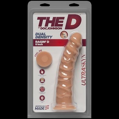 Фалоімітатор Doc Johnson The D Ragin D 8 Inch Without Balls SO2820 фото