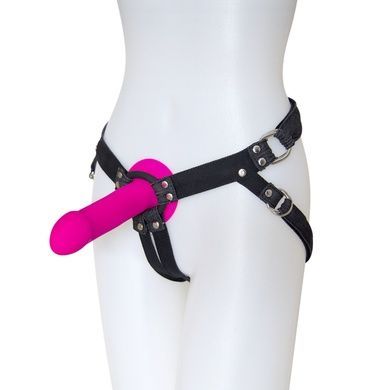 Джинсові трусики для страпона Adrien Lastic Lastic Strap-on AD40779 фото