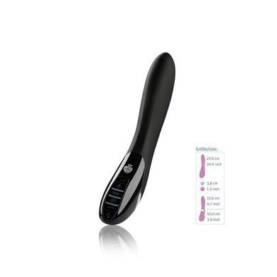 Вібратор з електростимуляцією Mystim Electric Eric eStim Black SO2987 фото