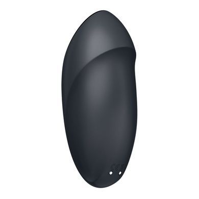 Вибростимулятор пульсатор Satisfyer Tap & Climax 1 Grey SX0567 фото