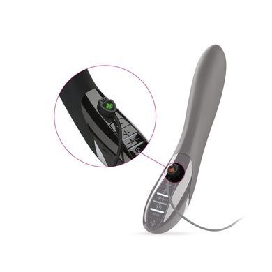 Вібратор з електростимуляцією Mystim Electric Eric eStim Black SO2987 фото
