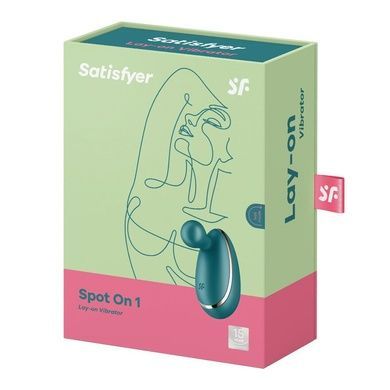 Вібратор Satisfyer Spot On 1 Green SO8414 фото