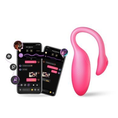 Смарт-виброяйцо Magic Motion Flamingo Max Pink SX2194 фото