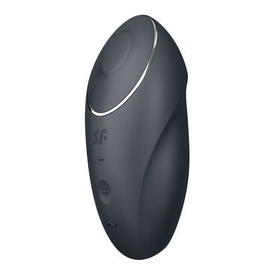 Вибростимулятор пульсатор Satisfyer Tap & Climax 1 Grey SX0567 фото