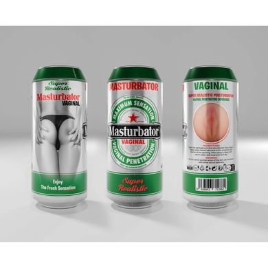 Мастурбатор-вагіна Alive Heineken Vagina II SX1392 фото