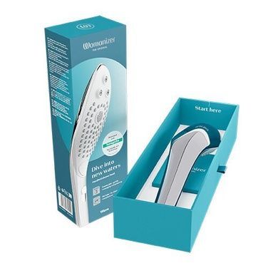 Насадка-стимулятор для душу Womanizer Wave Chrome SO8765 фото