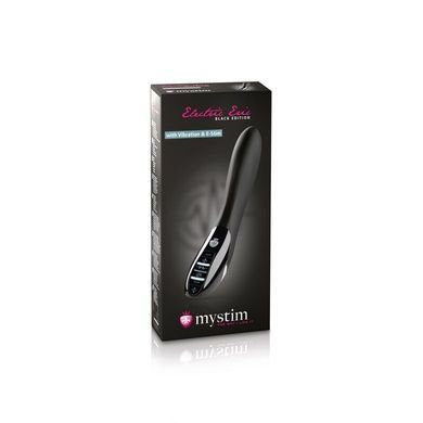 Вібратор з електростимуляцією Mystim Electric Eric eStim Black SO2987 фото