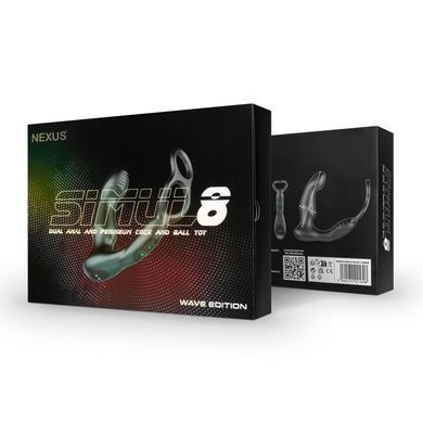 Стимулятор простаты Nexus SIMUL8 Wave Edition SX1340 фото