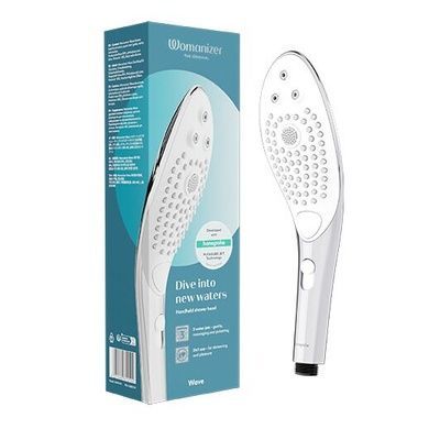 Насадка-стимулятор для душу Womanizer Wave Chrome SO8765 фото