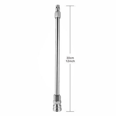 Удлинитель штока для секс-машин Hismith Extension Rod, 30cm SO6222 фото