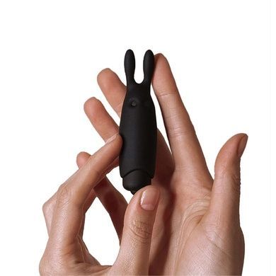 Віброкуля Adrien Lastic Pocket Vibe Rabbit Black AD33499 фото