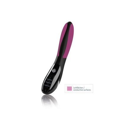 Вібратор з електростимуляцією Mystim Electric Eric eStim Black SO2987 фото