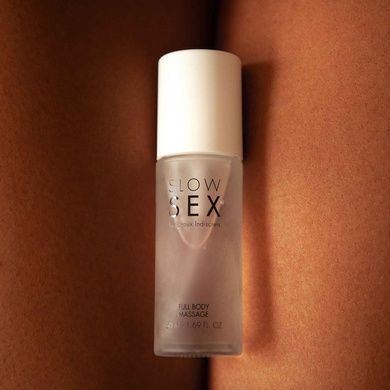 Гель для массажа Bijoux Indiscrets Slow Sex Full body massage SO5905 фото