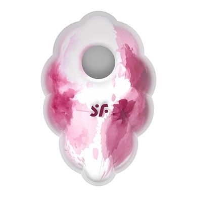 Вакуумный стимулятор Satisfyer Cloud Dancer Red SO8975 фото