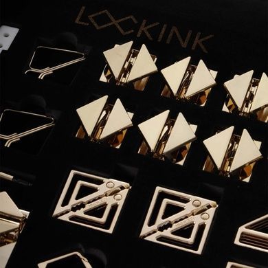 БДСМ-набор LOCKINK Play Kit Brown SX0820 фото