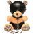 Іграшка плюшевий ведмідь HOODED Teddy Bear Plush SO9815 фото