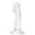 Прозрачный фаллоимитатор Alive Valiant Jelly Dildo SO6032 фото