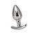 Анальна пробка Pillow Talk Sneaky Steel Anal Plug SO7753 фото