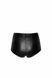 Шортики Noir Handmade F318 Wild crocodile printed wetlook shorts - XXL