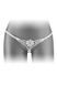 Миниатюрные кружевные трусики-стринги Fashion Secret DANUTA S, M, L белые