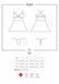 Еротичний мереживний комплект із сіточкою Obsessive 838-BAB-1 babydoll & thong black L/XL, чорний
