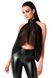 Болеро Noir Handmade F349 Tulle bolero - XXL чорне