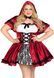 Эротический костюм Красной шапочки Leg Avenue Gothic Red Riding Hood 1X&ndash;2X, платье, накидка
