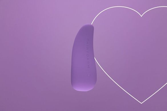 Вібратор-язичок FairyGasm ThrillLeaf violet SX0652 фото