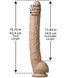 Фалоімітатор Doc Johnson Dick Rambone Cock White SO4556 фото 4
