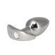 Анальна пробка Pillow Talk Sneaky Steel Anal Plug SO7753 фото 2