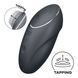 Вибростимулятор пульсатор Satisfyer Tap & Climax 1 Grey SX0567 фото 1