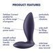 Анальна смарт-пробка з вібрацією Satisfyer Power Plug SO8678 фото 6