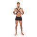 Портупея Bedroom Fantasies: Lionel Bondage Harness, чорна