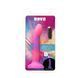 Светящийся в темноте фаллоимитатор ADDICTION Rave 8 Dildo Pink Purple SO6850 фото 8